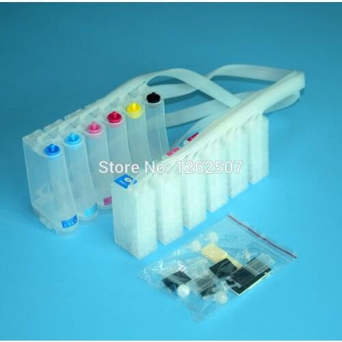 Printer Continous Ink supply bulk ciss For Epson pp100 PP100AP PP100II PP50 ciss ink system For Epson PJIC1-PJIC6 6 colors