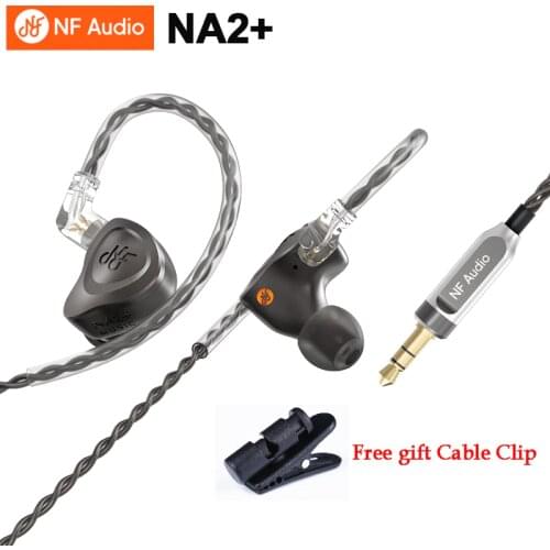 NF Audio NA2+ MC2L-10M Dual Cavity Dynamic Driver In-ear Monitor Earphone with 2Pin 0.78mm Detachable Cable