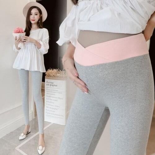 New Spring Maternity Leggging Pregnancy Clothes Autumn Women Pants for Pregnant Women Leggings Maternity Clothing