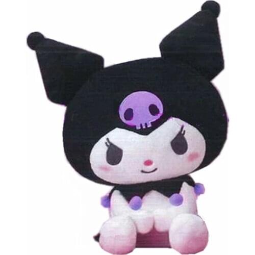 New Cartoon Black Bunny Rabbit Plush Kids Girls Boys Stuffed Toys For Children Christmas Gifts 32CM