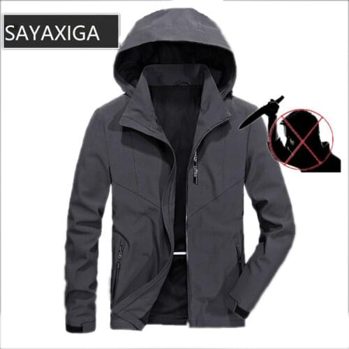 Self defense clothes Tactical Gear Stealth Anti Cut jacket Knife Cut Stab Resistant anti-bite thorn Proof Cutfree Security tops