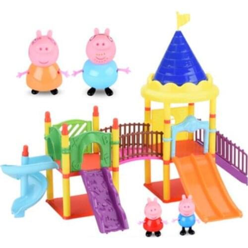 Peppa Pig Figures With Animals