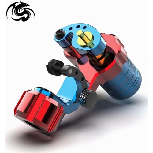 Quieter Falcon RCA Rotary Tattoo Machine Powerful Coreless Motor Permanent Makeup Accessories Tattoo Supplies tattoo supplies