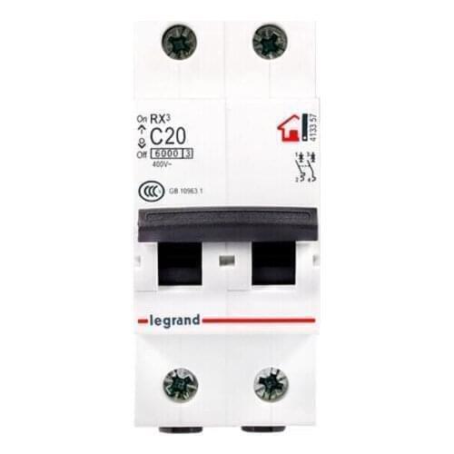 RX3-D20/2P 413312E RX3 miniature circuit breaker