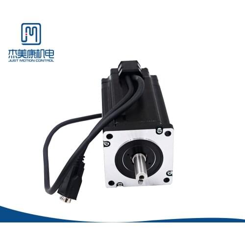 JMC 1.2deg nema 34 12Nm 3A closed loop step servo motor 86J12156EC-1000
