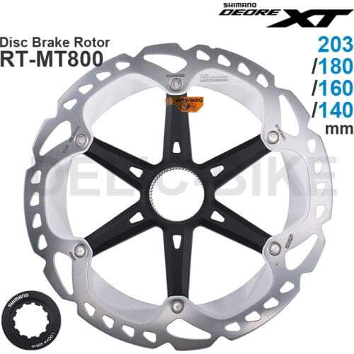 SHIMANO DEORE XT MT800 M8100 Series - CENTER LOCK - Disc Brake Rotor - ICE TECHNOLOGIES FREEZA - 203/180/160/140 mm