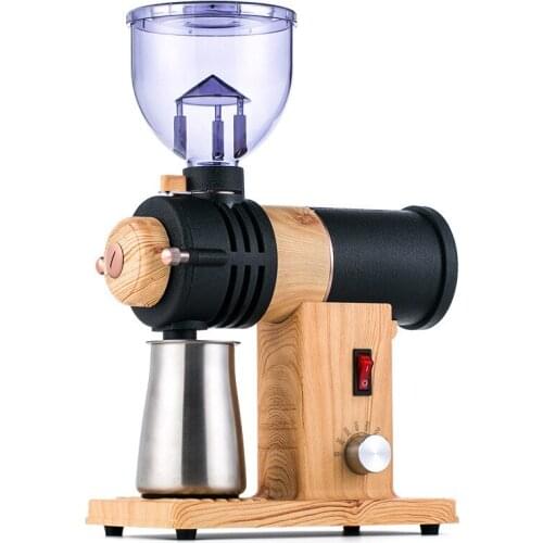 Motor speed can be adjusted 100-800r/min 110/220v ghost teeth coffee bean grinder