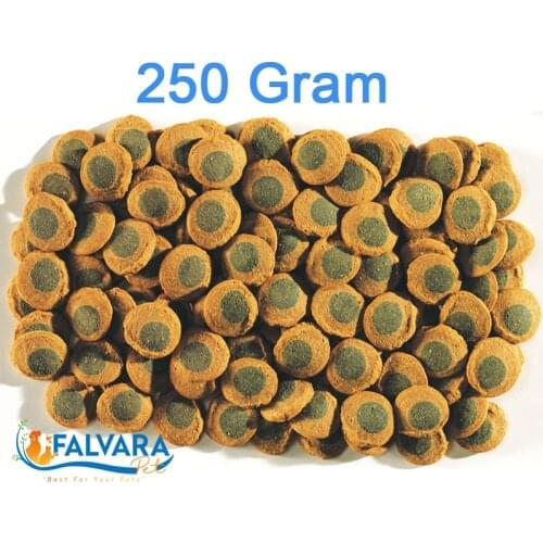 250 Gram Tetra Pleco Spirulina Wafers All Ornamental fish For 1. Grade Algae Contain Pelletized Feed Expiry Date 06/2023