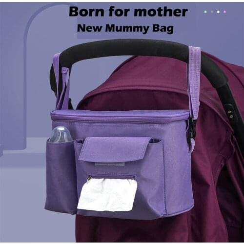 Baby Stroller Mommy bag Diaper Bags large capacity Storage bag on handle Hanging bag can hang or hopbos stroller Accessories