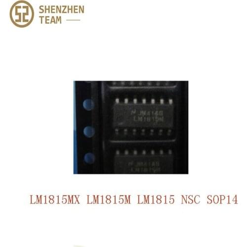 SZteam 20pcs/lot LM1815MX LM1815M LM1815 NSC SOP14