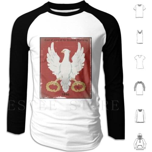 Coat Of Arms Of The Kraków Uprising Hoodies Poland Polish Polish Army Krakow