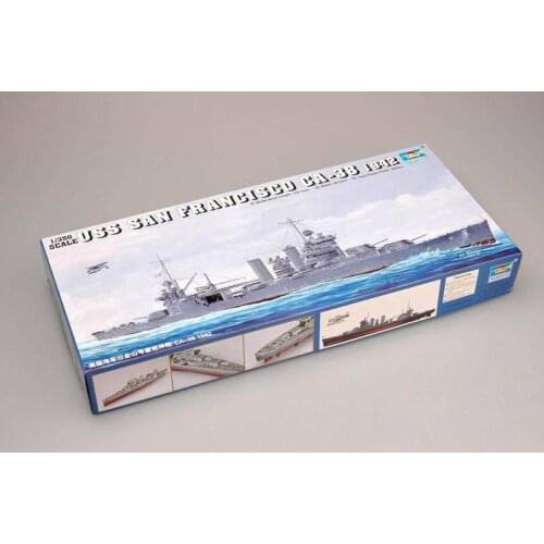 Trumpeter 1/350 05309 USS San Francisco CA-38 1942