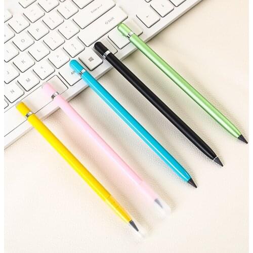 Eternal Pencil, An Eternal Pen That Can't Be Finished Creatively Without Ink School Supplies Pencils Kawaii Pencil