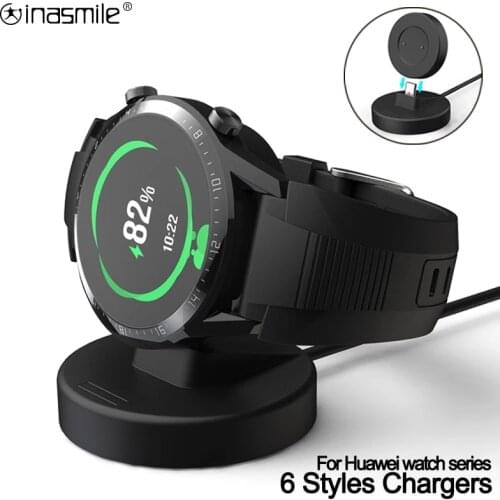 Fast Watch Charger Dock For Huawei watch 2 GT 2e GT2 GS Pro Portable Wireless USB Charging Cable For Honor band 5 4 3 Magic 1 2