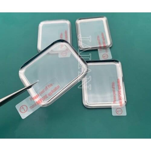 3D Full Coverage Tempered Glass Watch Series 5 4 3 2 1 38MM 42MM 40MM 44MM Screen Protector
