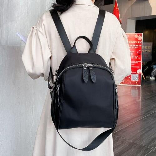 2021 New Fashion Womens Backpack Waterproof Anti-theft Woman Travel Bagpack Female School Bags For Girls mochila mujer