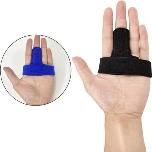 1 PCS Basketball Finger Protect Brace Sport Finger Arthrosis Band Protect Splint Guard Bands Finger Protector Guard