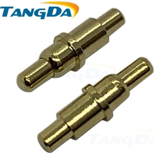 2.8 9.3 Tangda pogopin 2.8*9.3mm Connectors Superior quality Spring thimble Gold-plated (Can be customized) 2U TANGDA AG