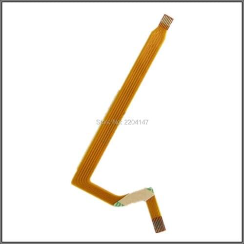 5PCS / NEW Lens Aperture Flex Cable + Anti-shake Flex Cable For NIKON 70-300 mm 70-300mm VR Repair Part
