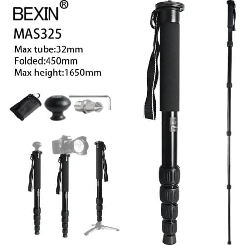 Camera Mount Adapter Monopod Travel Portable Camera Bracket Tripod Monopod Video Monopod For Digital Camera Nikon Sony