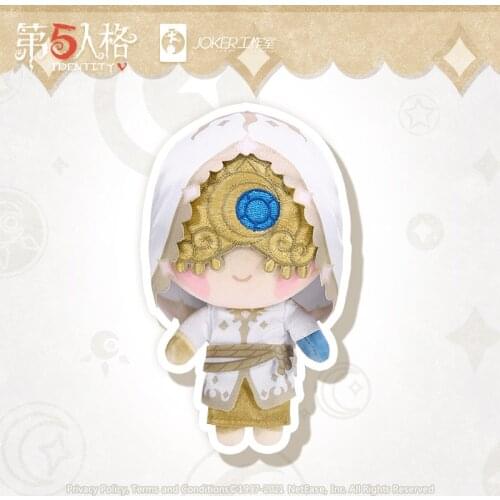 Anime Original Game Identity V Eli Clark Cute Mini Doll Pendant Plush Dango Cosplay Keychain Toys Keyrings Xmas Gifts