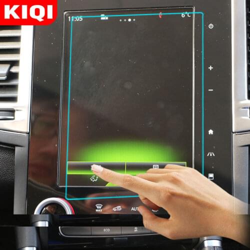 Car Navigation Tempered Glass Film for Renault Koleos Samsung QM6 2016 - 2020 Car Screen Protector Car Interior Accessories