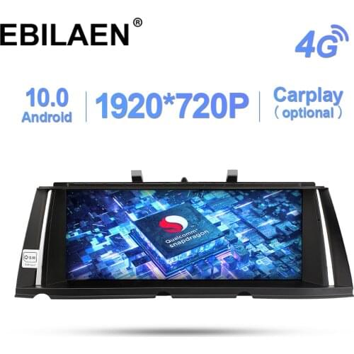 Qualcomm Snapdragon Car Multimedia Player For BMW 7 Series F01 F02 CIC NBT 2009-2015 Android 10.0 Autoradio Navigation Headunit