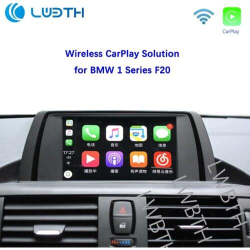 WIFI Wireless Apple Carplay Retrofit 1 series F20 NBT 2013-2017 for BMW support Reverse Camera Waze Spotify Google Maps