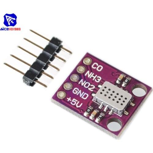 CJMCU-6814 MICS-6814 Gas Sensor Module Air Quality CO VOC NH3 Nitrogen Oxides Gas Sensor 1000ppm