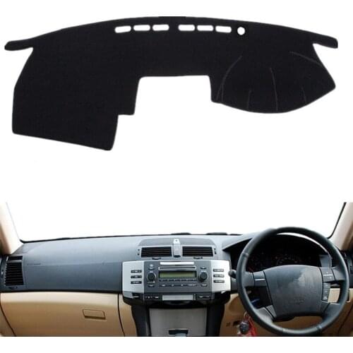 For TOYOTA Mark X Reiz 2004 2005 2006 2007 2008 2009 Dashmat Dashboard Cover Mat Pad Dash Board Sun Shade Carpet Car Accessories