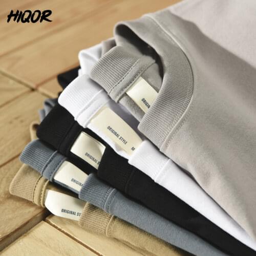 HIQOR Men's Long Sleeve T-Shirts