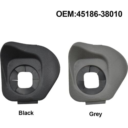 High Quality Black Grey Cruise Control Switch Cover 45186-30180-C0 45186-30180-E0 For Toyota Land cruiser Prado 150 2018