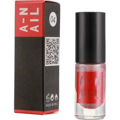 2 PCS/set 6ml Laser Magic Mirror Nail Polish Shinning Polish Dust For Nail Art Apply Directly, Convenient Than Mirror Powder