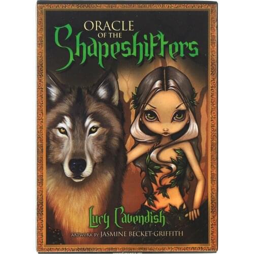 Hot selling shapeshiffers Oracle Cards Board Deck Games Palying Cards For Party Game