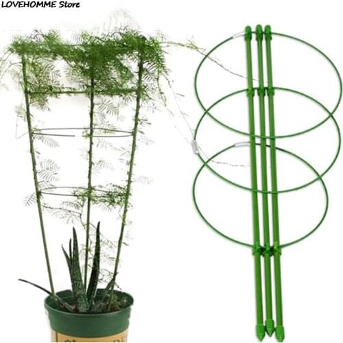 Vine Climbing Rack 45cm Flower Decorative Gardening Tools Vegetables Plant Trellis Plant Support Frame Plant