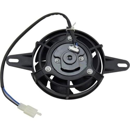 Oil Cooler Electric Radiator Cooling Fan Engine Radiator Fit for 150cc 200cc 250cc Chinese ATV Quad Go Kart Buggy Motorcycle