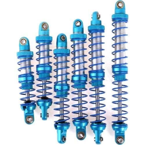 Oil Adjustable Metal Shock Absorber Damper For 1/10 RC Car Parts Truck Crawler Axial SCX10 TRX4 D90