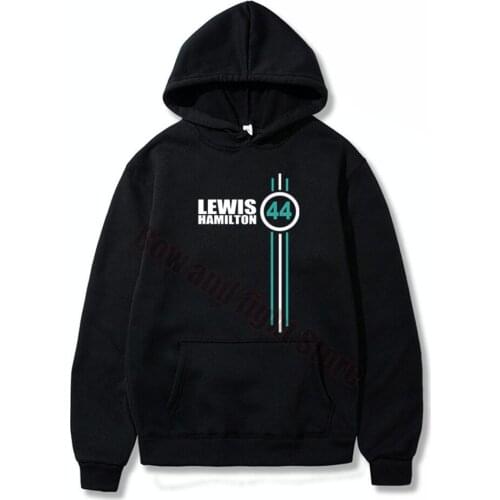 NEW Lewis Hamilton Number 44 Fashion Brand Mens Hoodies Spring Autumn Male Casual Men and Women Sweatshirt Hoody Tops S-3XL