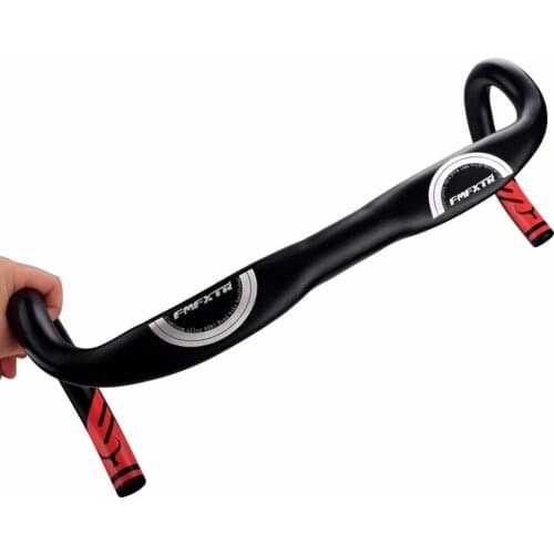 New Mountain Bike Racing 31.8mm Bent Bar Ultralight Aluminum Alloy Handlebars Bicycle Road Fit for MTB Cycling Bike