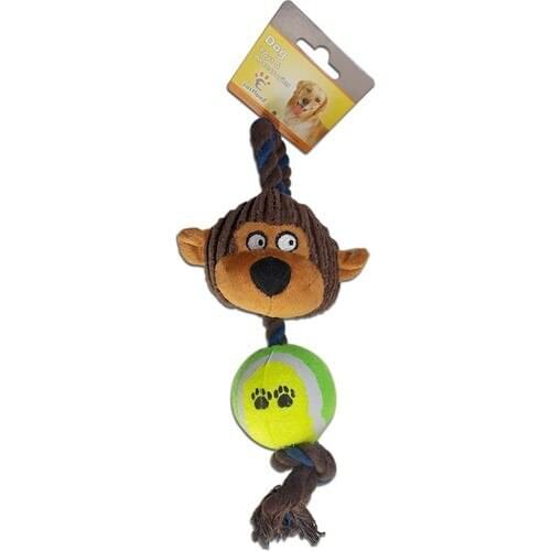 Monkey And Tenıs Bulk Stress Ipı 35x12 Cm