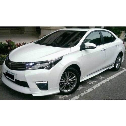 Suitable for 2014-2016 Toyota Corolla Taiwan Mini Wrap Platform Skirt with Front and Back Lips