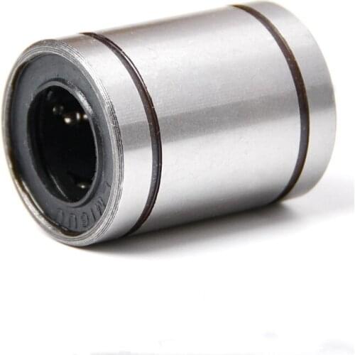 Linear Motion Bearings LM4UU LM5UU LM6UU LM8UU LM10UU LM12UU for 3D Printer CNC Ship Industry Rods Liner Rail Linear Shaft parts