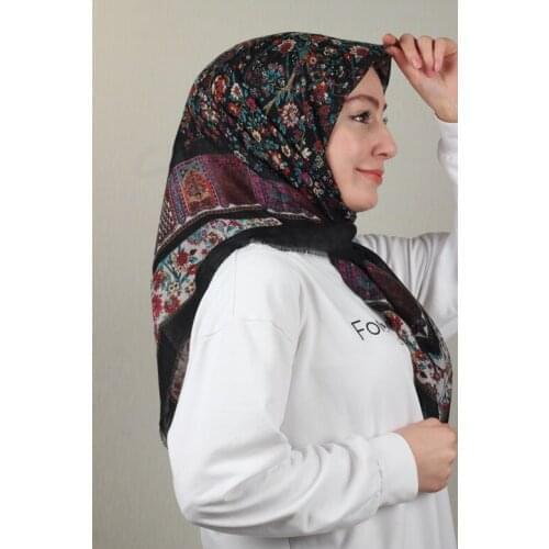 POLOİST LINEN FLAMLI SCARF DESEN-333 - RENK-08