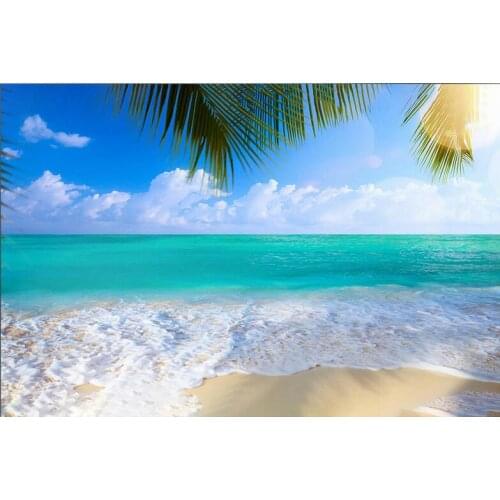 Lot style Choose Sea Wave Landscape Tree Painting Pictures Modern Art print Silk poster Home Wall Decor