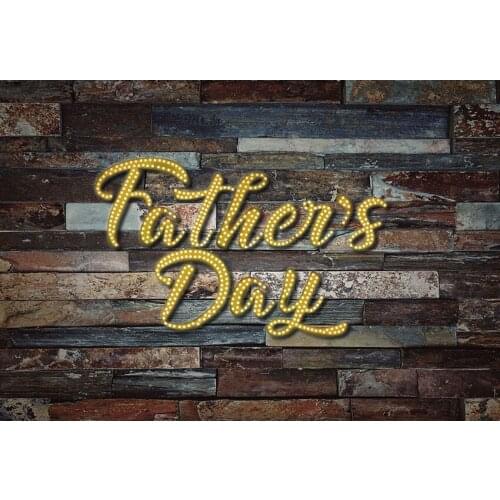 Vintage Photographer studio background polyester fabric Fathers day photo backdrop for photography studio kits photophone G-339