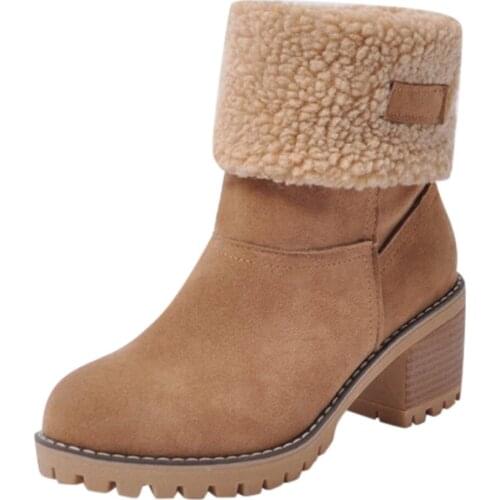 Женские зимние сапоги WHOHOLL China At AliExpress