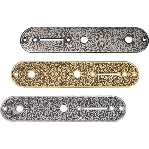 Replacement Guitar Control Plate for TL Style Guitar Parts Accessory