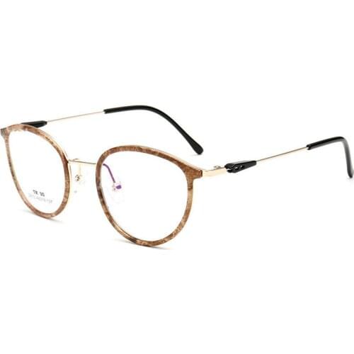 2019 Vintage Eyewear Frame Myopia Glasses Clear Lens Women Spectacle Frame Men Eyeglasses Optical Glasses Frame Male Female