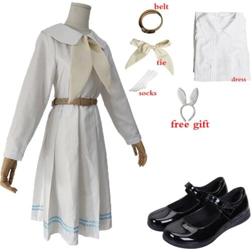Anime BEASTARS Girls Women Haru Cosplay Costume Womens Dress Suit Tops Shoes School Uniform Legoshi Shirt Vest Pants Set