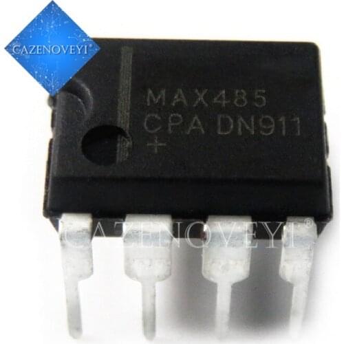 10pcs/lot MAX485CPA MAX485 485CPA DIP-8 In Stock